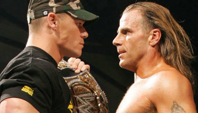 John Cena Shawn Michaels WrestleMania 23