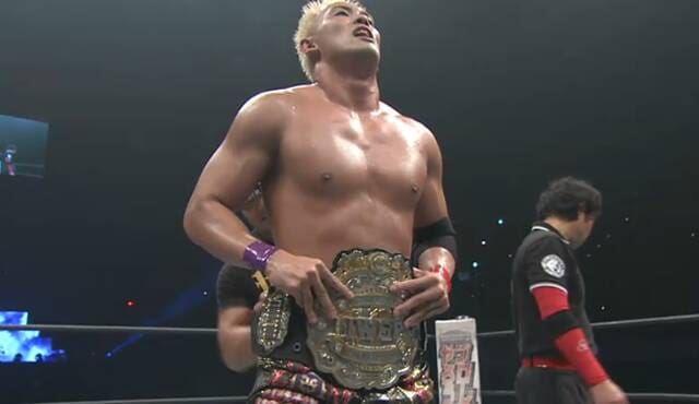 Kazuchika Okada NJPW