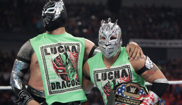 wwe lucha dragons