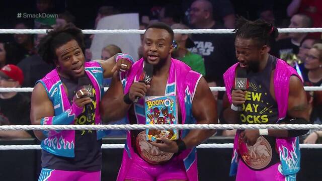 The New Day WWE