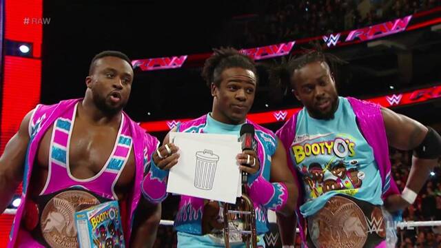 New Day Trash WWE