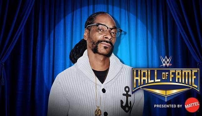 Snoop Dogg WWE Hall of Fame