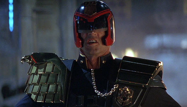 Sylvester Stallone Judge Dredd | 411MANIA