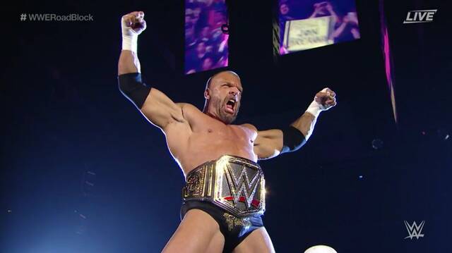 Triple H Champion