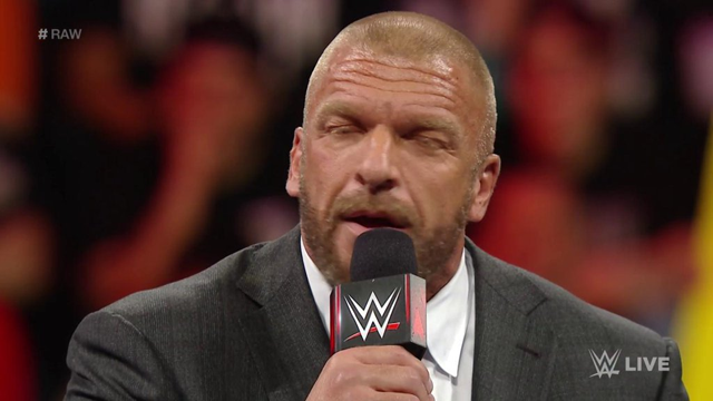 Triple H WWE