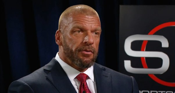 Triple H - Mae Young Classic WWE NXT