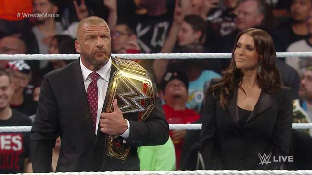 Stephanie McMahon and Triple H