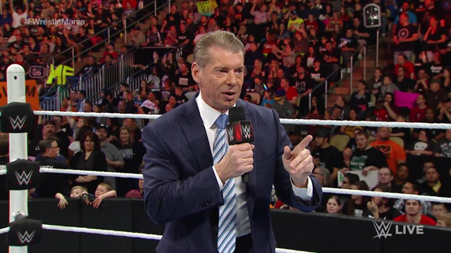 Vince McMahon WWE NXT