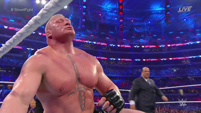 Brock Lesnar WrestleMania 32