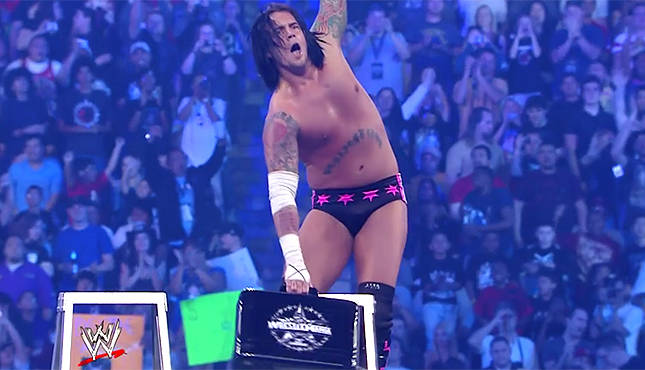 CM Punk WWE MITB