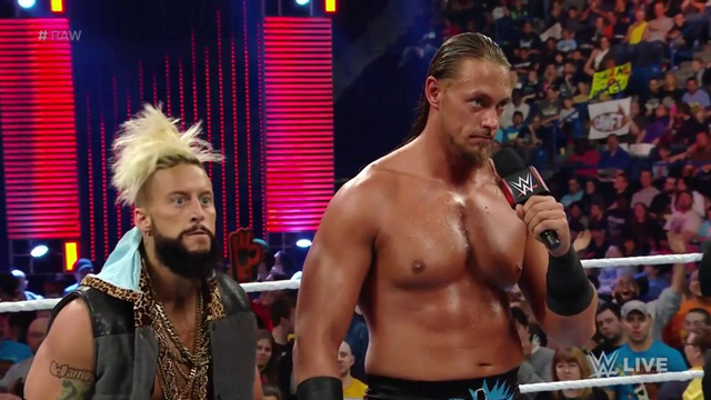 Enzo Amore and Big Cass 4.25.16, nZo CaZXL, Triple H