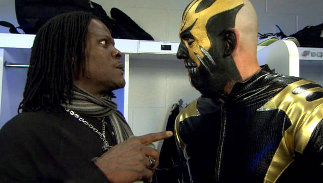 Dustin Rhodes Goldust R-Truth