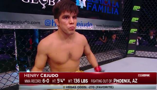 Henry Cejudo