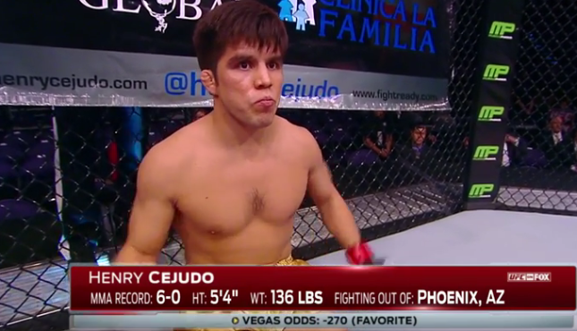 Henry Cejudo