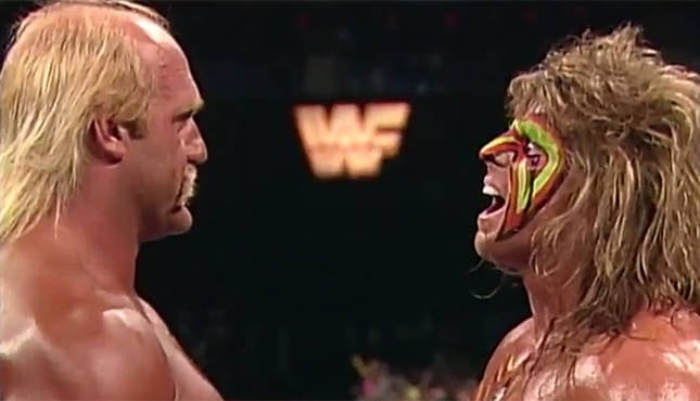 Hulk Hogan Ultimate Warrior WrestleMania VI