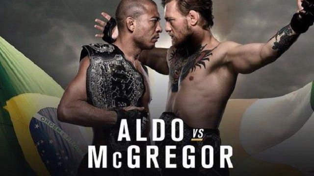 Jose Aldo Conor MCGregor