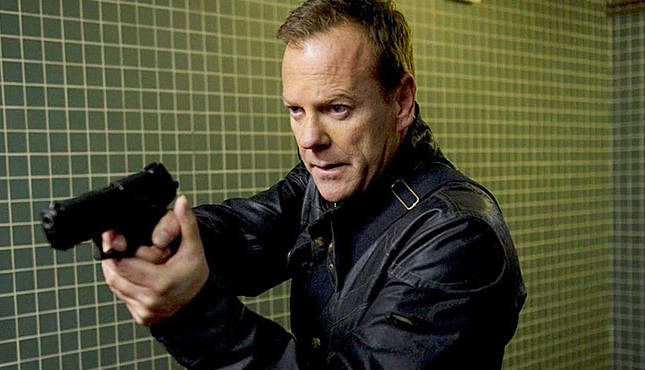 Kiefer Sutherland 24 Jack Bauer