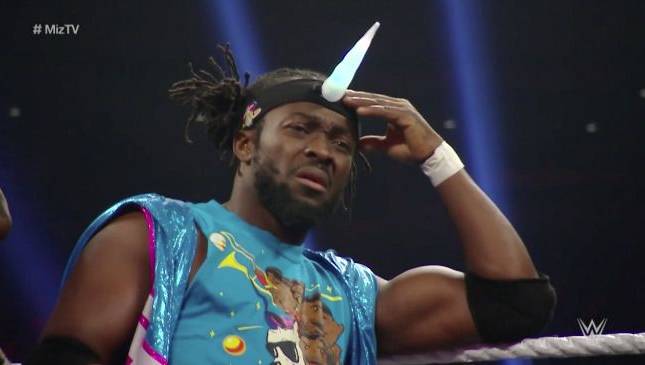 Kofi’s Kofi Kingston WWE Photo Shoot