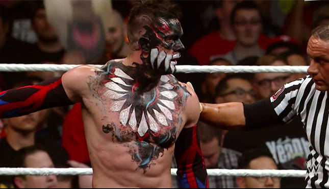 Finn Balor WWE NXT Takeover: Dallas