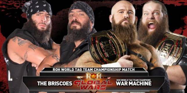 Tag Title Match Added to ROH Global Wars | 411MANIA