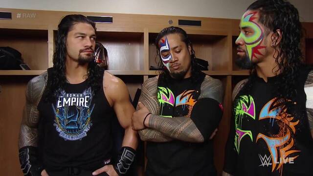 Roman Reigns The Usos