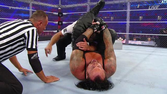 When The Undertaker Was Accidentally Set On Fire But Continued To Wrestle  Through The Pain