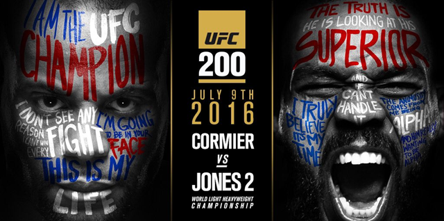 Updated UFC 200 Card | 411MANIA