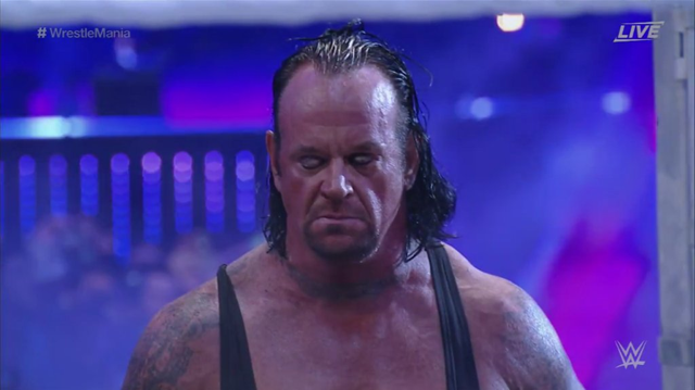 The Undertaker WrestleMania 32