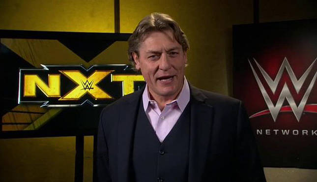 William Regal NXT WWE