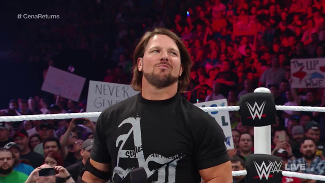 Backstage news on AJ Styles' reaction to the Weenomenal One