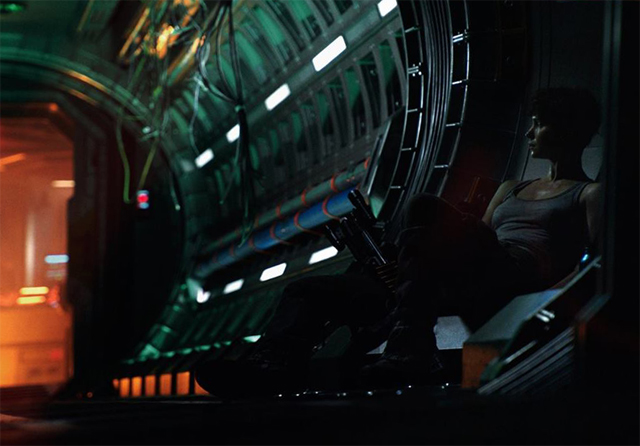 First Photo Of Katherine Waterston's Character In Alien: Covenant ...