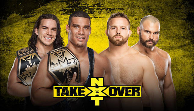 WWE NXT American Alpha vs. The Revival, FTR