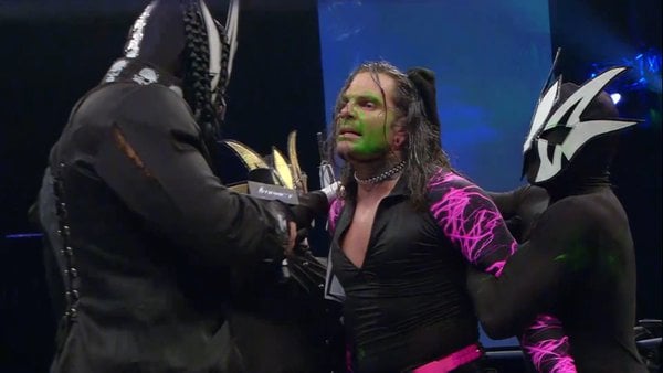 Jeff Hardy On Possibly Reviving His Willow The Wisp Gimmick 411mania 