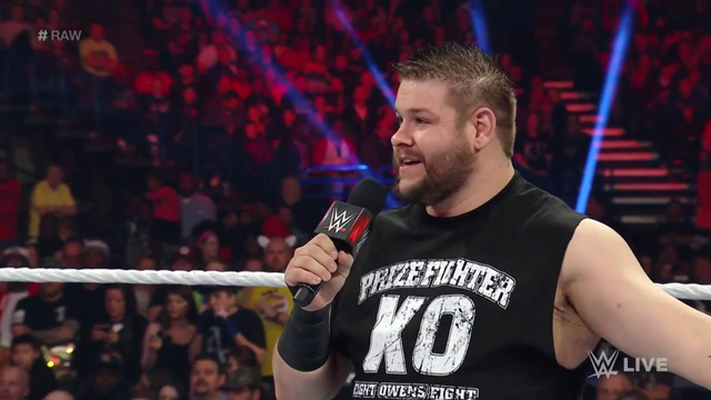 WWE News: Kevin Owens Fires Back at Fan Who Thinks He Should Lose ...