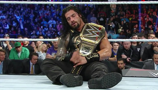 645px x 370px - WWE Payback 2016 Review: Roman Reigns Is 'The Guy' | 411MANIA