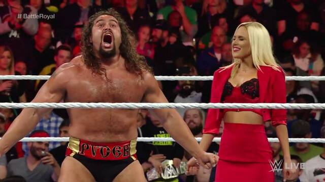 Miro Rusev and Lana CJ Perry