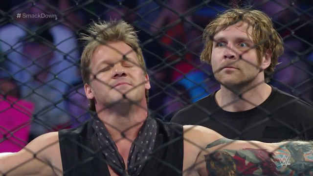 Chris Jericho Dean Ambrose
