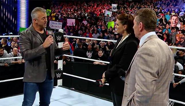 WWE Vince McMahon Stephanie