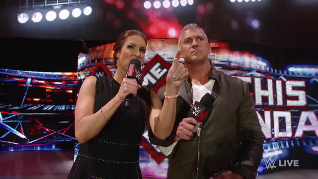 WWE Shane and Stepanie McMahon
