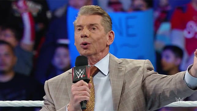 Vince McMahon WWE Network WWE Jamison