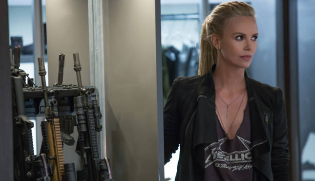 Fast & Furious 8 Charlize Theron