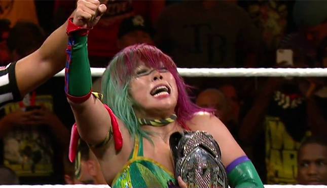 Asuka NXT Takeover: The End