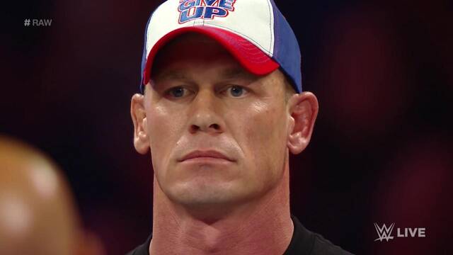 John Cena Raw