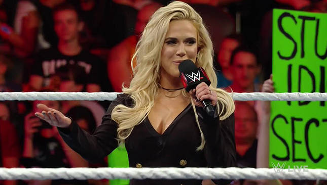 645px x 366px - WWE News: Lana Responds to Criticism Over Gimmick, Details on Eva Marie  Street Fighter Tournament Appearance | 411MANIA