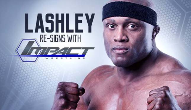 Bobby Lashley Signs New TNA Deal | 411MANIA