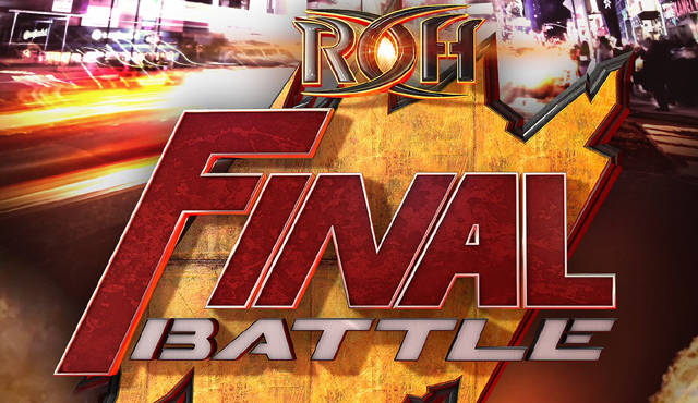 ROH Final Battle