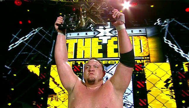 Samoa Joe NXT Takeover