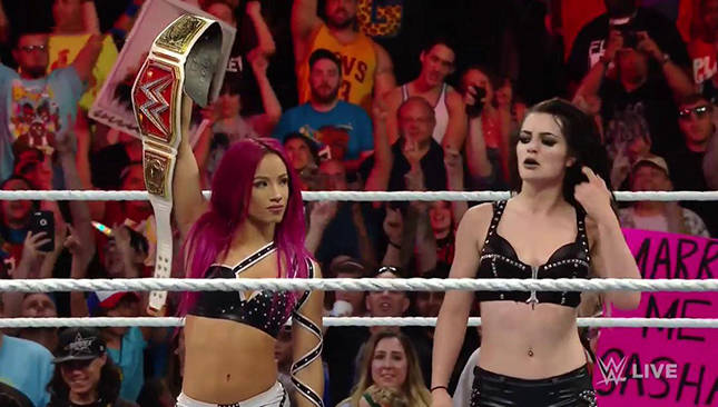 Sasha Banks Paige