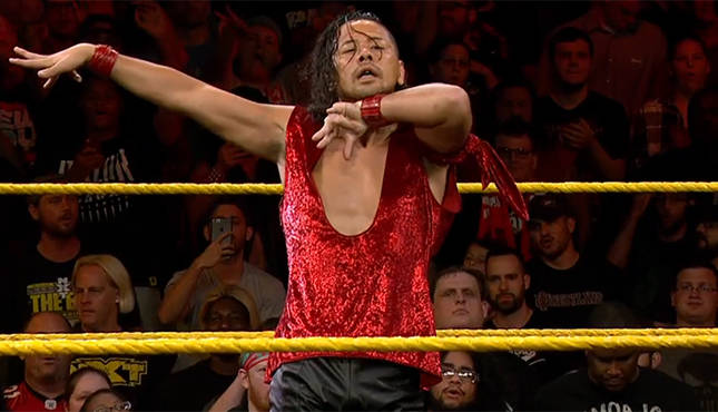 Shinsuke Nakamura Details Negotiations Between WWE & Pro Wrestling