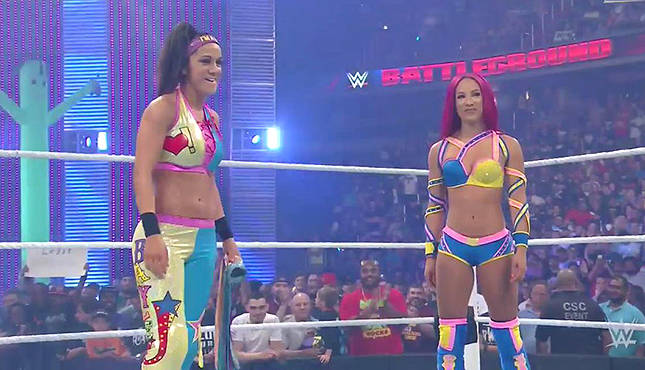 Bayley Sasha Banks